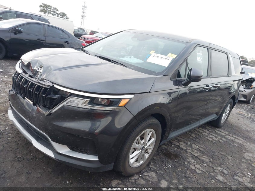 2024 Kia Carnival Mpv Lx Seat Package