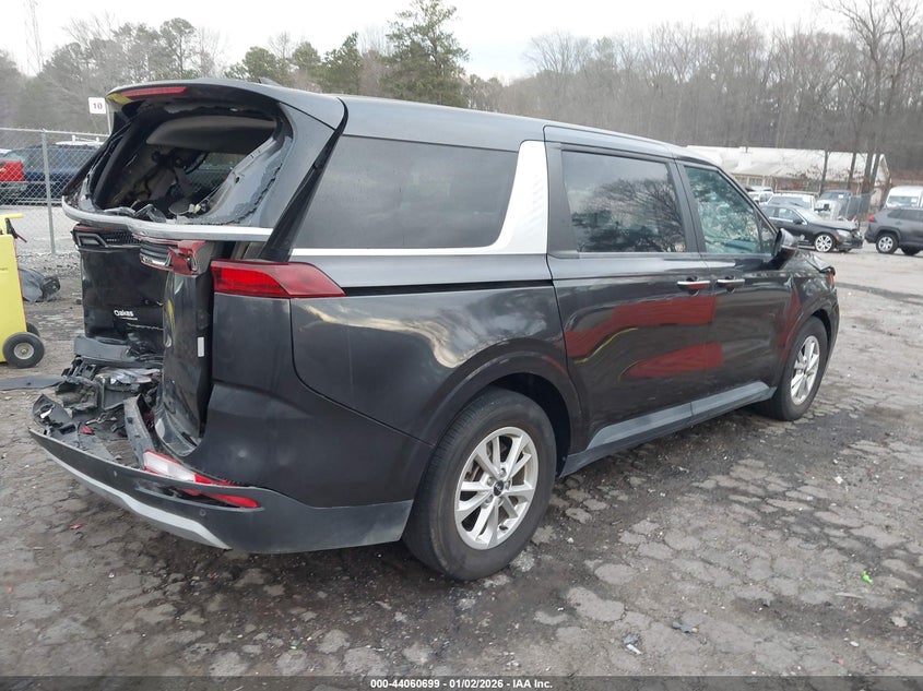 2024 Kia Carnival Mpv Lx Seat Package