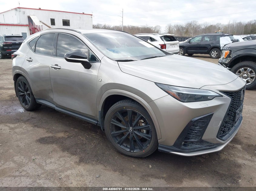 2T2KGCEZ5RC032289 2024 Lexus Nx 350 F Sport Handling auction photo 1