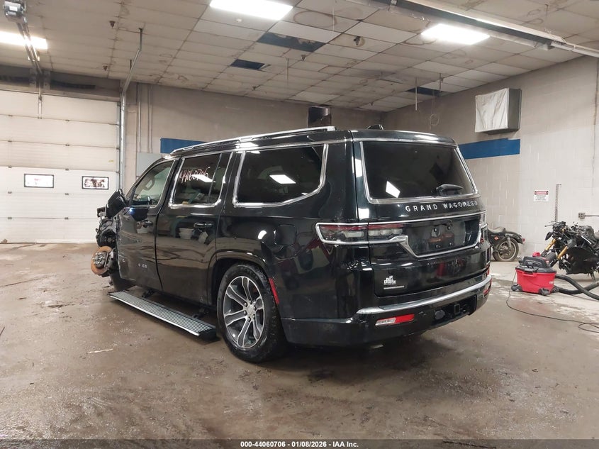 2022 Jeep Grand Wagoneer Series I 4X4