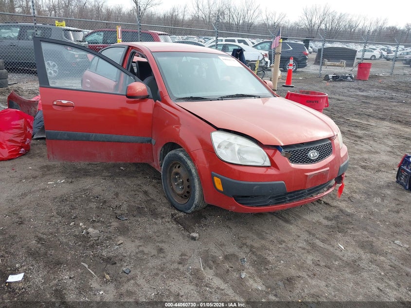 KNADE123886303114 2008 Kia Rio Lx auction photo 1