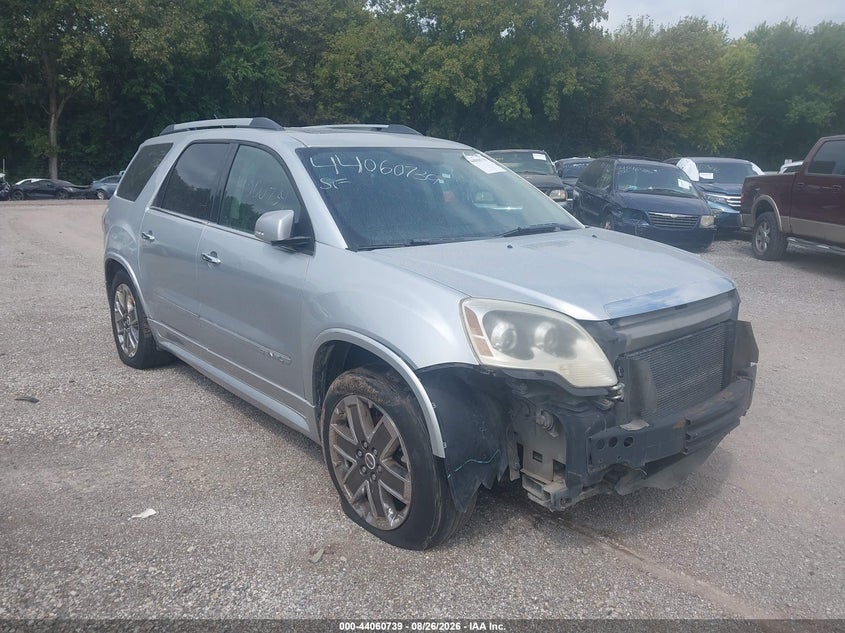 Vin: 1gkkvted0bj412976, lot: 44556522, gmc acadia denali 20111