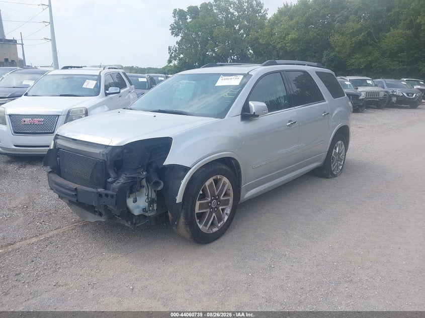Vin: 1gkkvted0bj412976, lot: 44556522, gmc acadia denali 20112