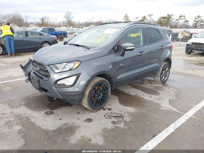 VIN MAJ6P1CL3JC194742 2018 FORD ECOSPORT SES