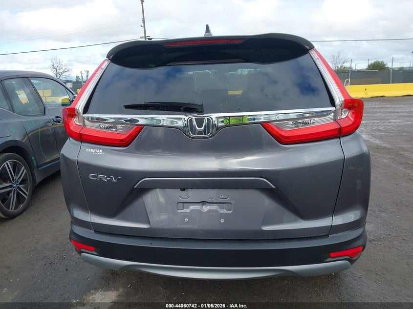 VIN 5J6RW1H81KA025700 2019 HONDA CR-V EX-L