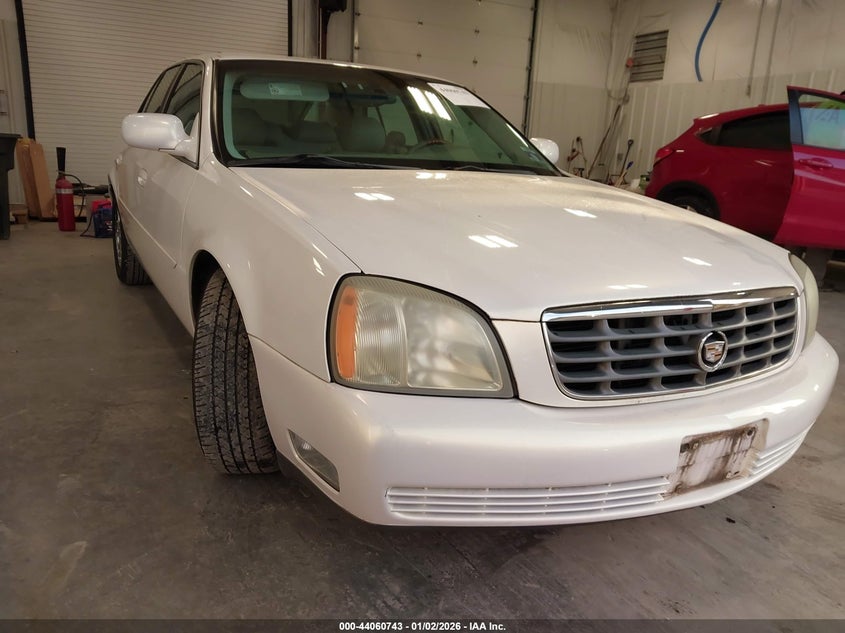 1G6KE57YX4U189261 2004 Cadillac Deville Dhs auction photo 1