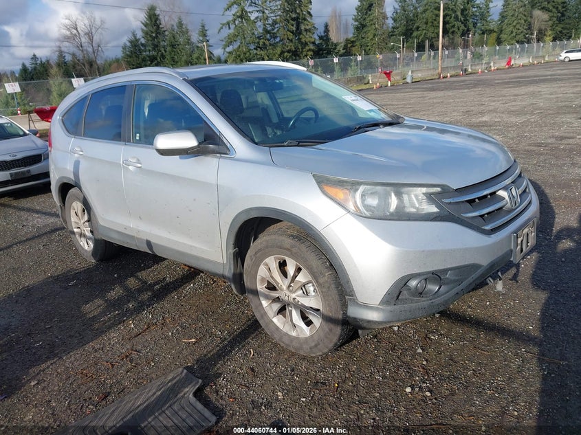 2HKRM4H74EH626598 2014 Honda Cr-V Ex-L auction photo 1
