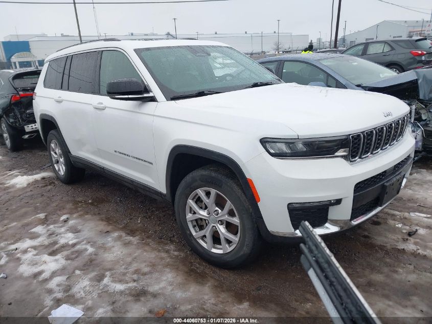 2022 Jeep Grand Cherokee L