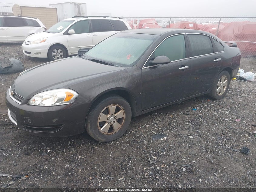 2008 Chevrolet Impala Lt