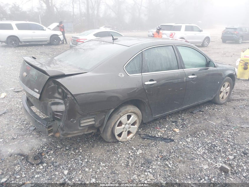 2008 Chevrolet Impala Lt