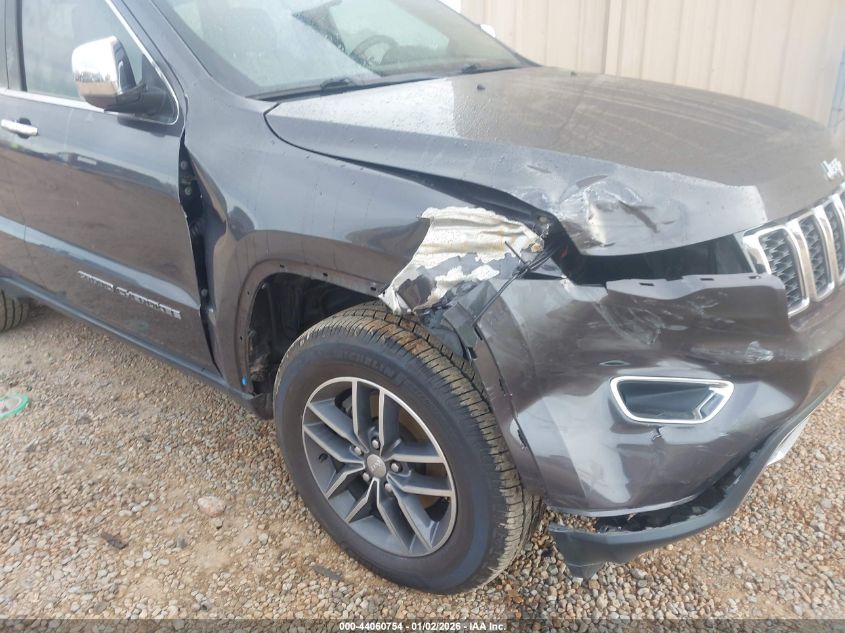 2017 JEEP GRAND CHEROKEE LIMITED 4X4