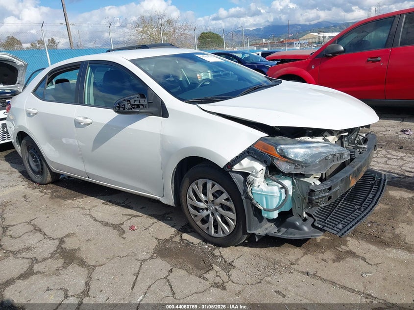 2019 Toyota Corolla Le