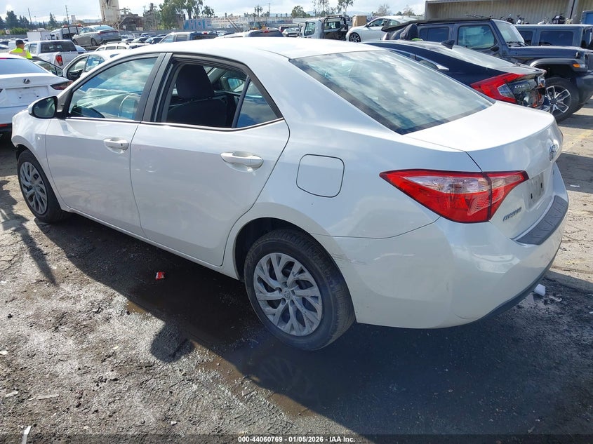 2019 Toyota Corolla Le