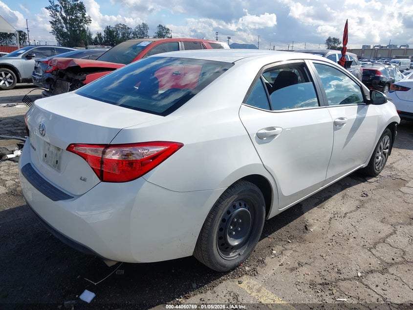 2019 Toyota Corolla Le
