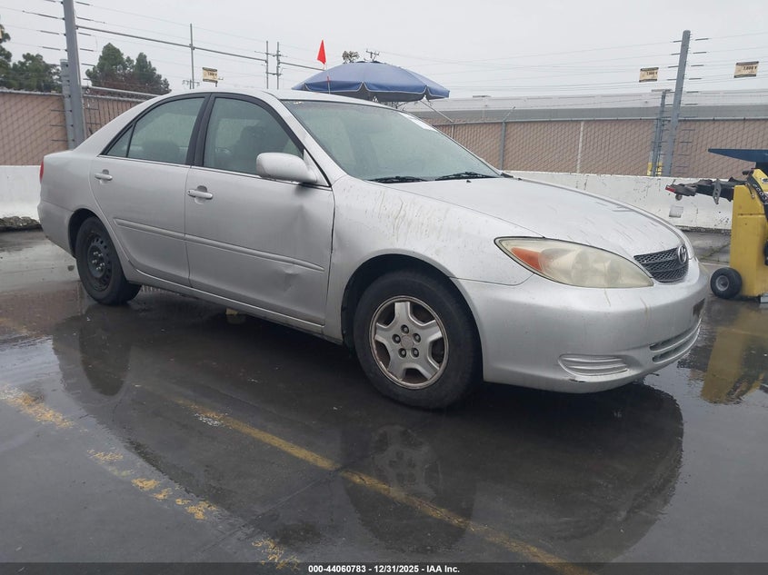 4T1BF30K12U507104 2002 Toyota Camry Le V6 auction photo 1