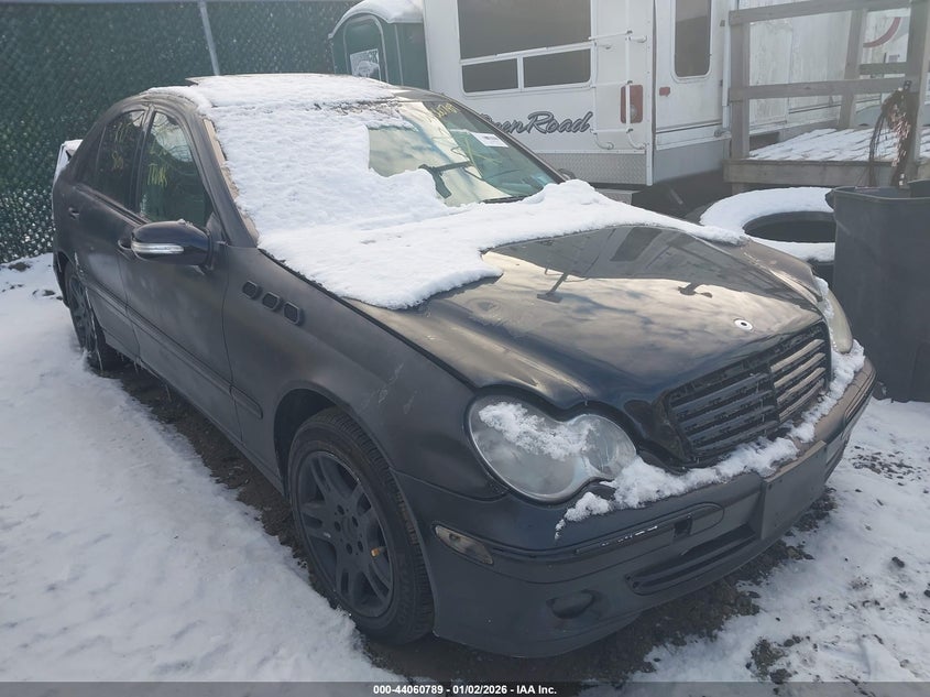 WDBRF92J66F812391 2006 Mercedes-Benz C 280 Luxury 4Matic auction photo 1