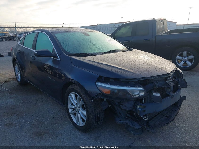 1G1ZE5ST5HF167050 2017 Chevrolet Malibu 1Lt auction photo 1