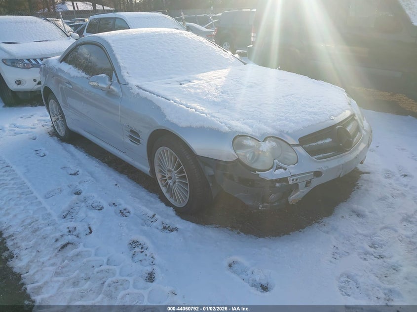 WDBSK75F43F059139 2003 Mercedes-Benz Sl 500 auction photo 1