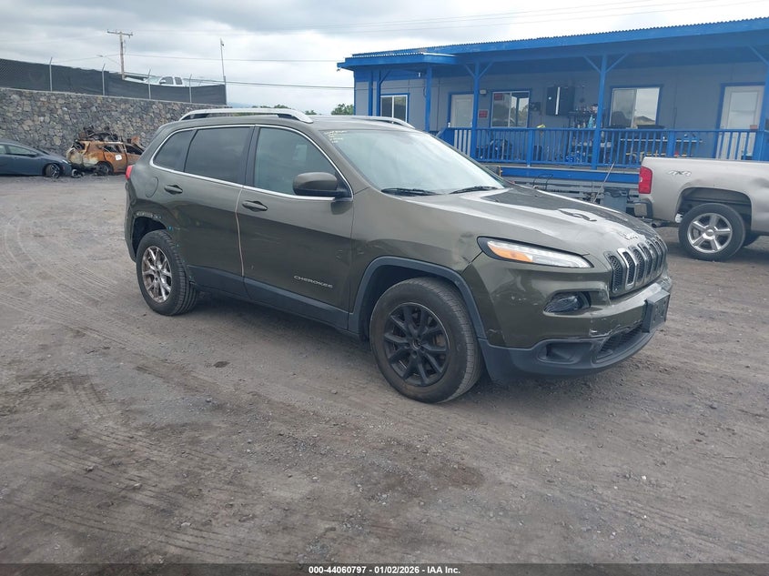 2014 Jeep Cherokee Latitude