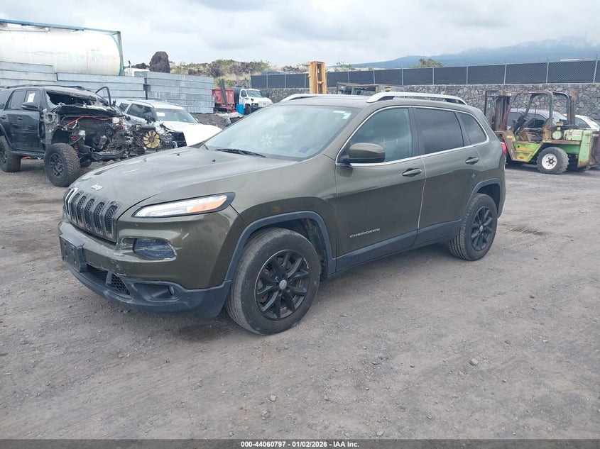 2014 Jeep Cherokee Latitude
