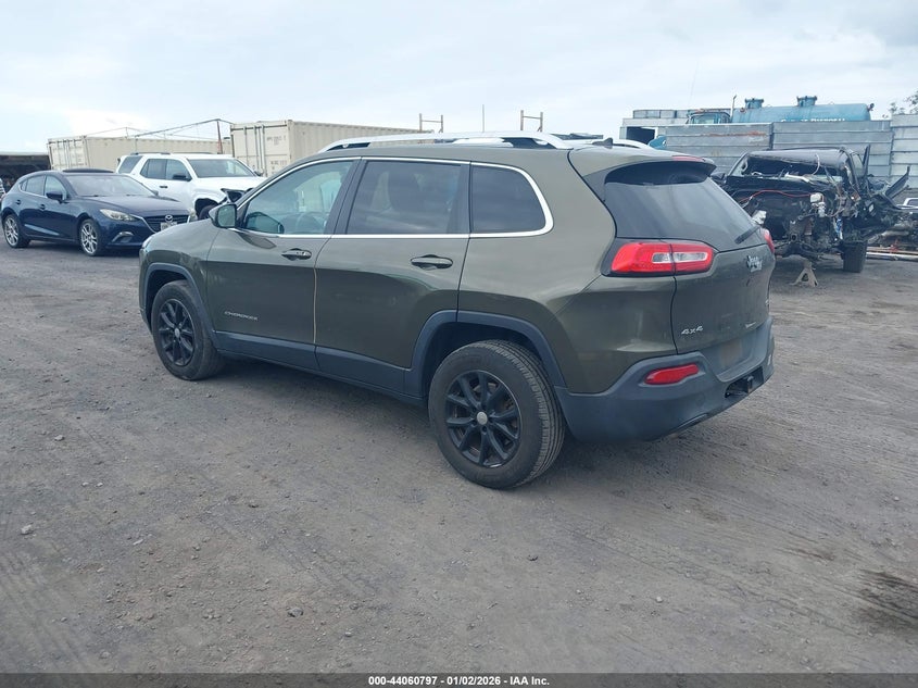 2014 Jeep Cherokee Latitude