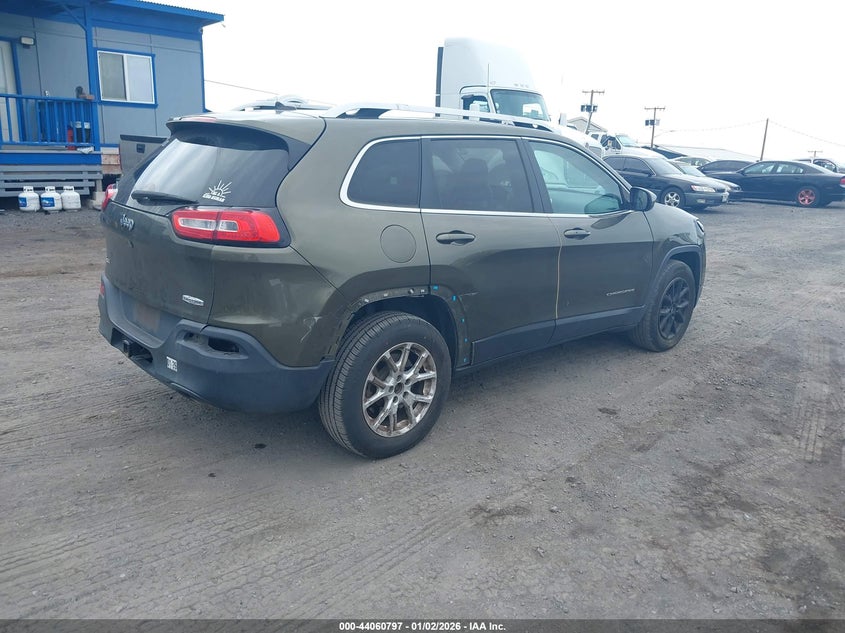 2014 Jeep Cherokee Latitude