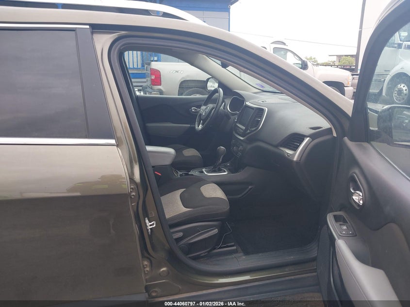 2014 Jeep Cherokee Latitude