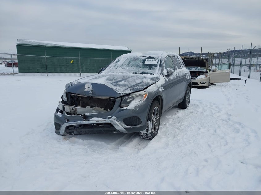 2016 Mercedes-Benz Glc 300