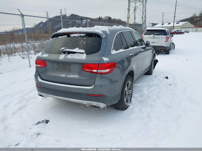 2016 Mercedes-Benz Glc 300