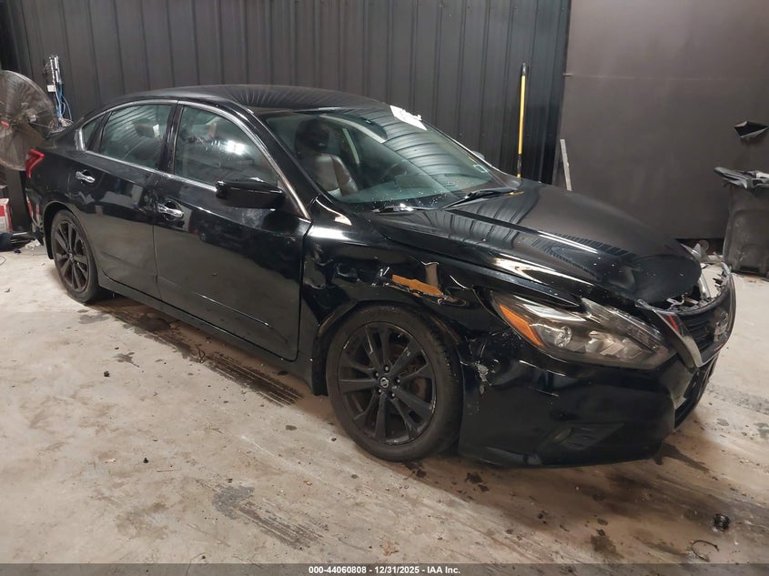 2017 NISSAN ALTIMA 2.5 SR