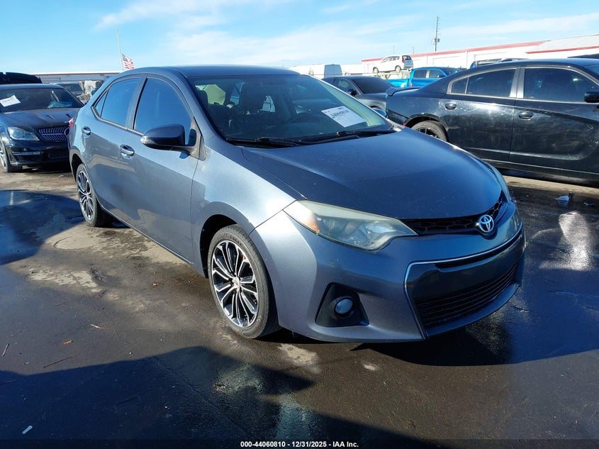 2015 TOYOTA COROLLA S PLUS