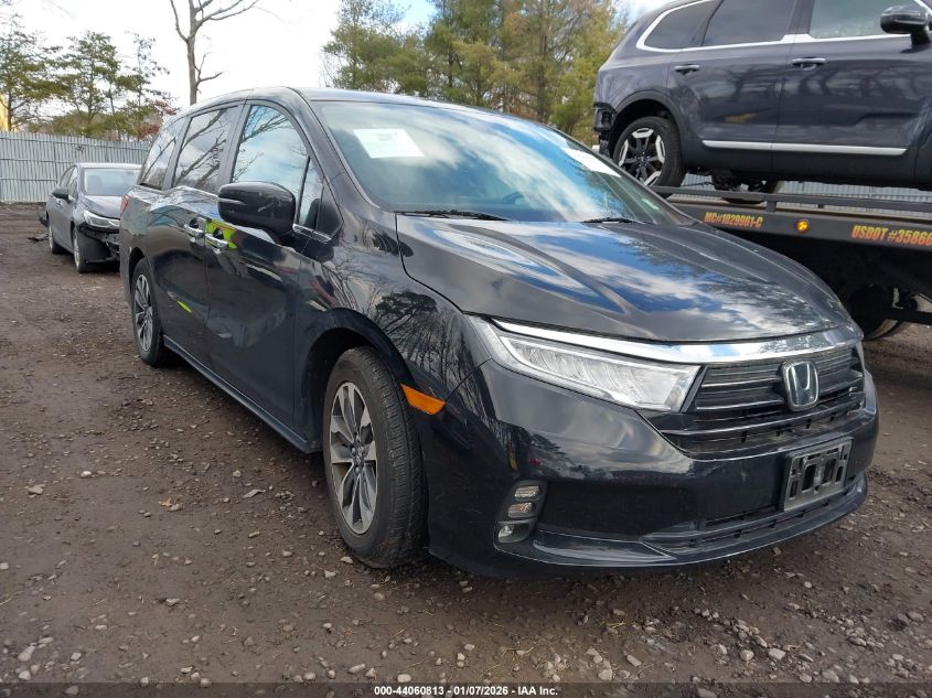 2021 Honda Odyssey