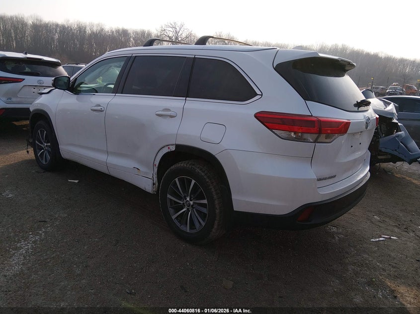 2018 Toyota Highlander Xle