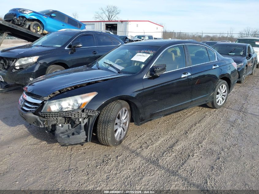 2011 Honda Accord 3.5 Ex-L