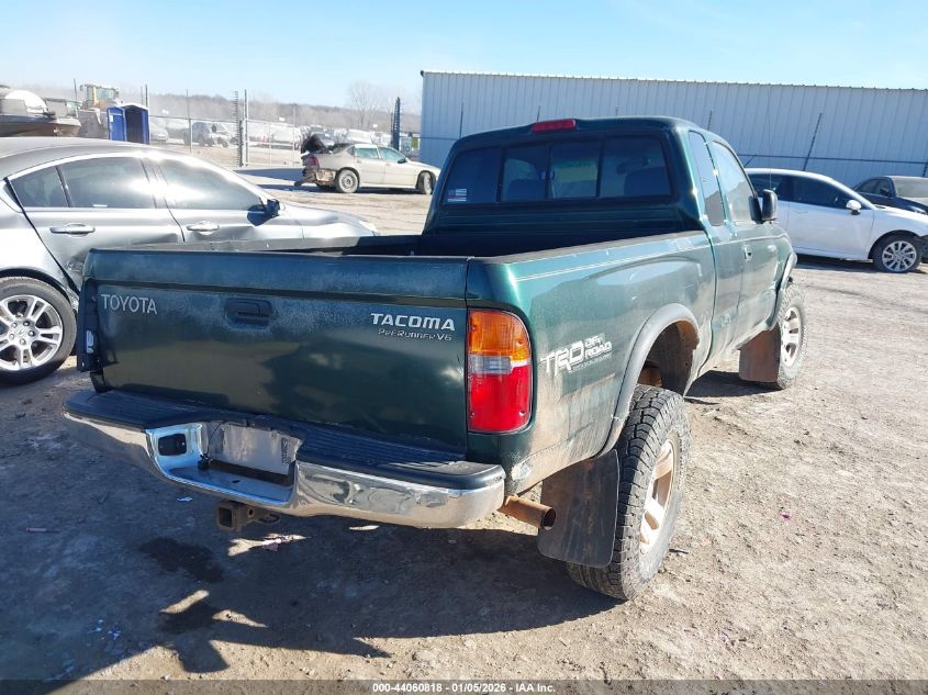 2000 Toyota Tacoma Prerunner V6