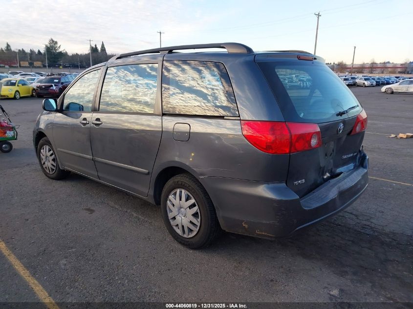 2009 Toyota Sienna Ce