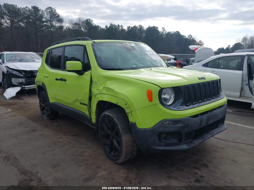 2018 Jeep Renegade Altitude 4X4