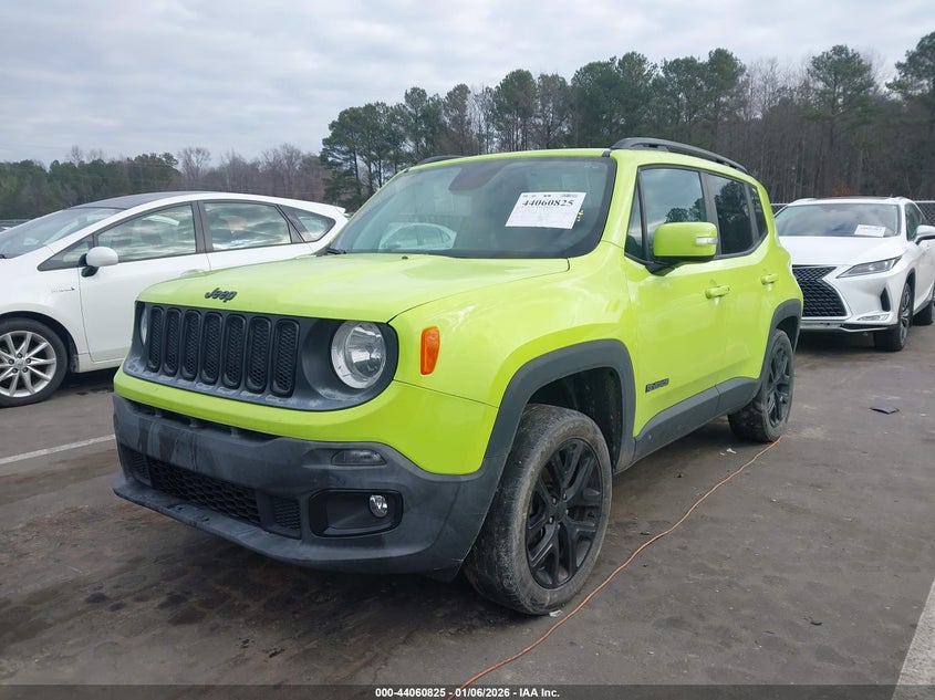 2018 Jeep Renegade Altitude 4X4
