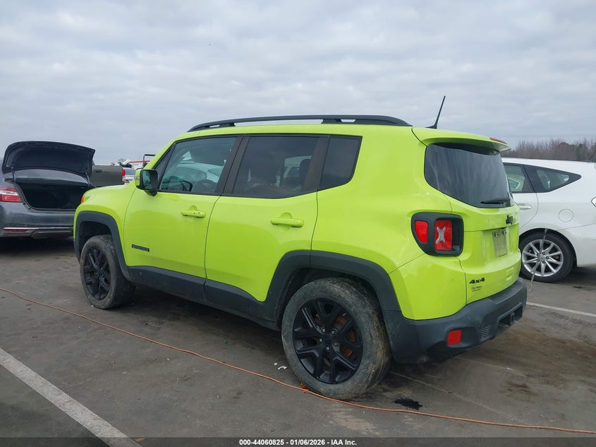 2018 Jeep Renegade Altitude 4X4