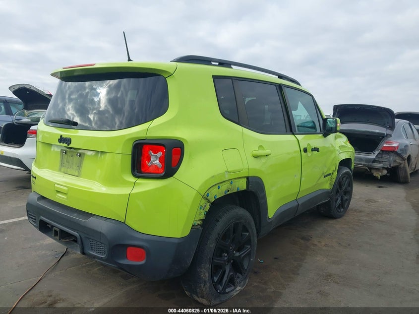 2018 Jeep Renegade Altitude 4X4