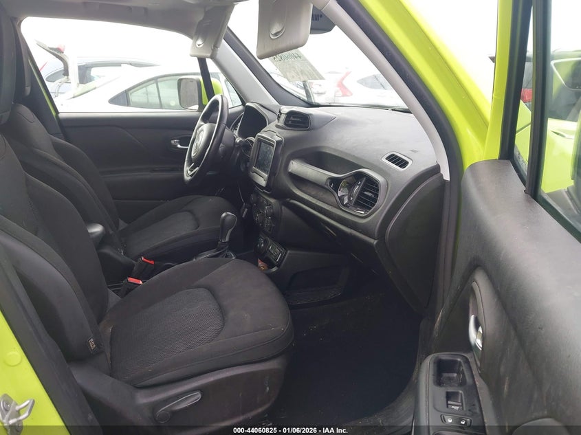 2018 Jeep Renegade Altitude 4X4