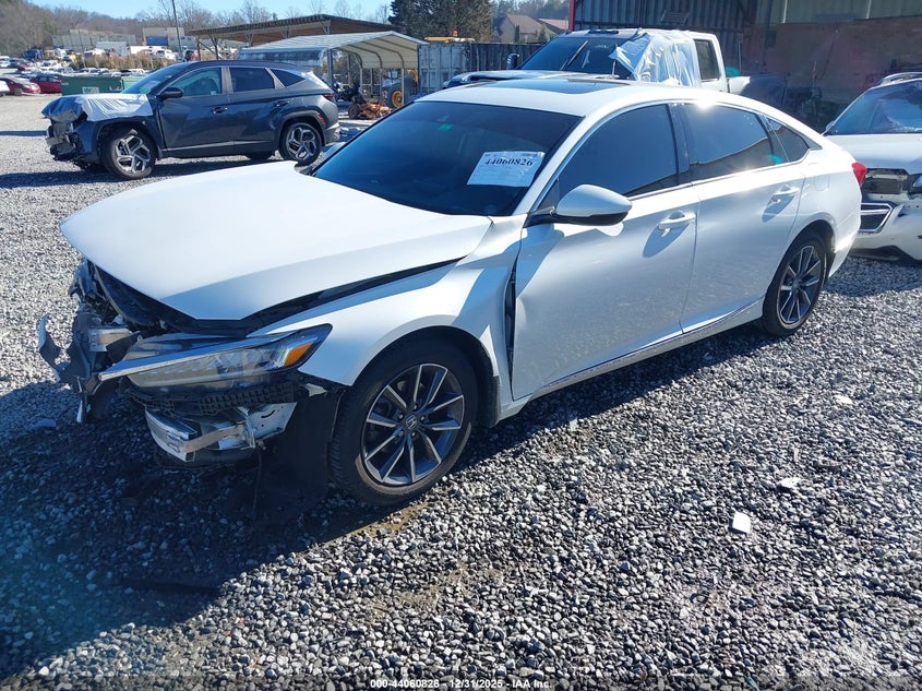 2022 Honda Accord Ex-L