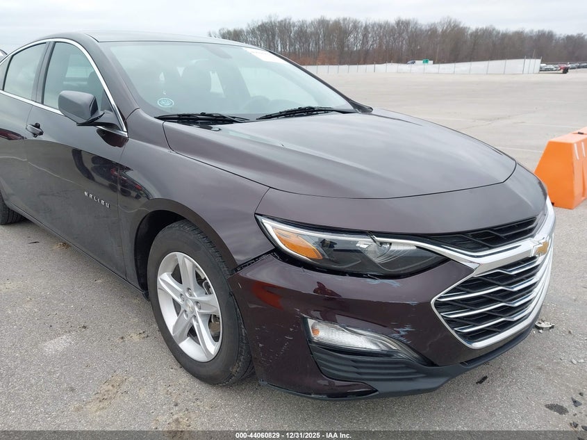VIN 1G1ZB5ST2LF148795 2020 CHEVROLET MALIBU FWD LS