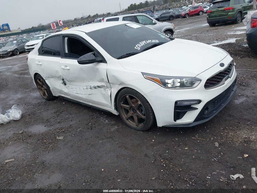 2021 Kia Forte Gt-Line