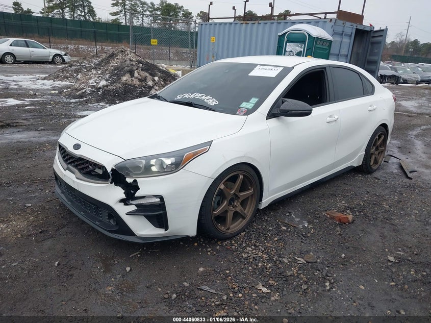 2021 Kia Forte Gt-Line