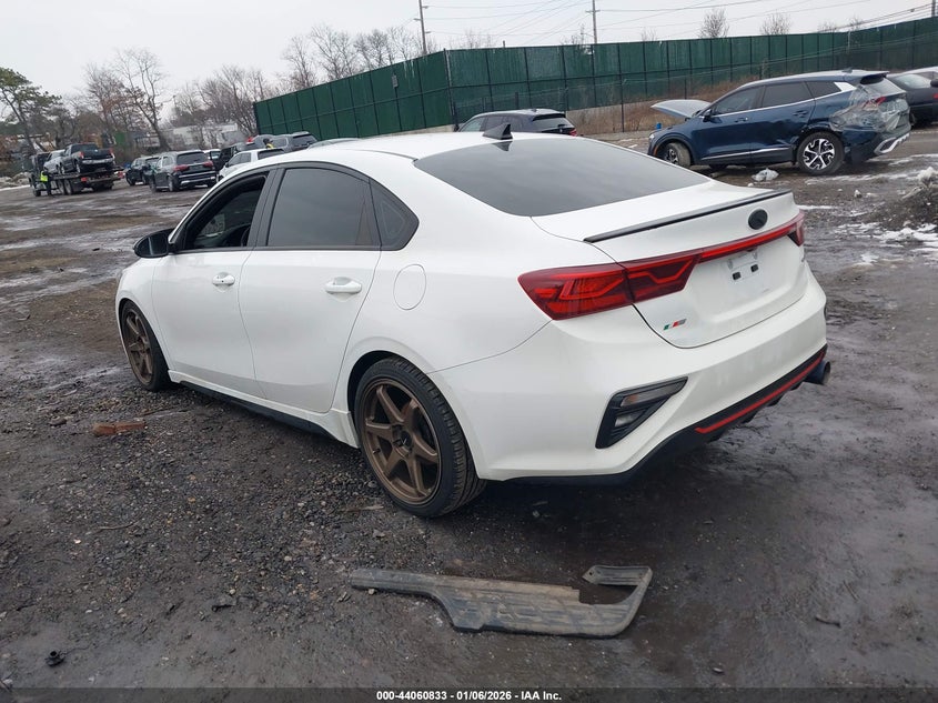 2021 Kia Forte Gt-Line