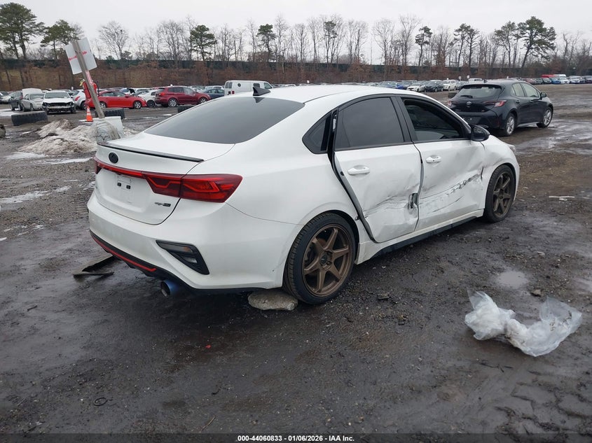 2021 Kia Forte Gt-Line
