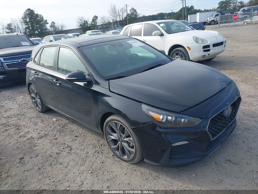 2020 Hyundai Elantra Gt N Line