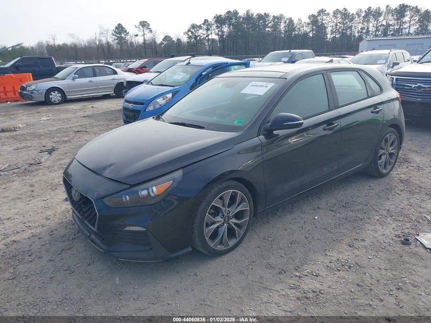 2020 Hyundai Elantra Gt N Line