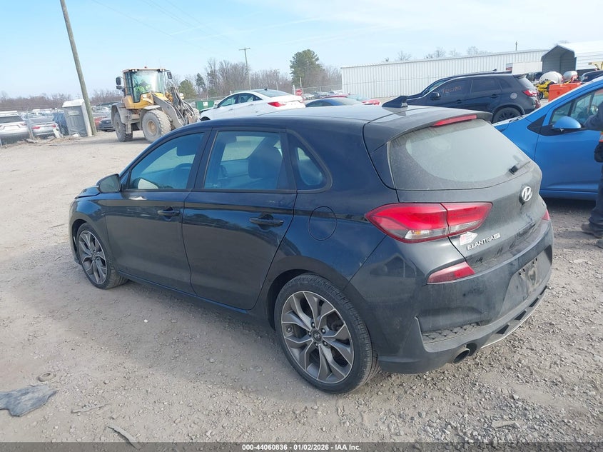 2020 Hyundai Elantra Gt N Line